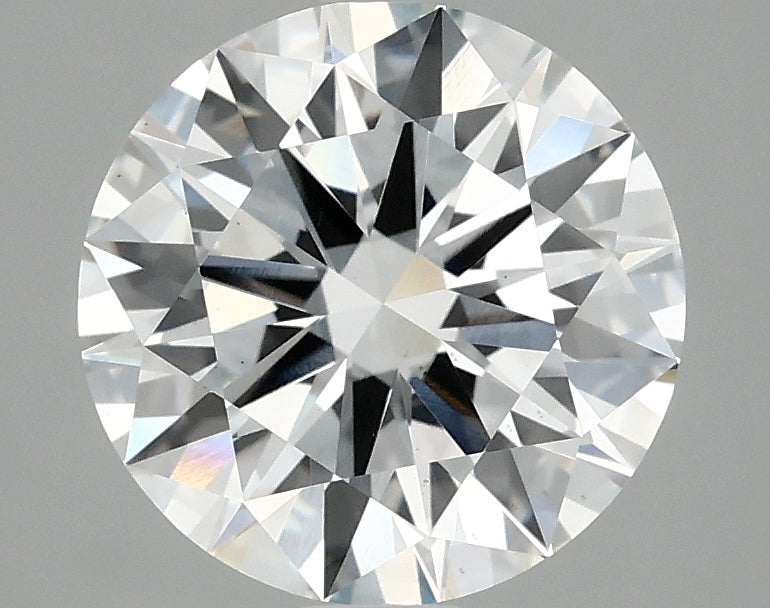 2.86 ct Round Lab-Grown Diamond · E / VS1 · IGI
