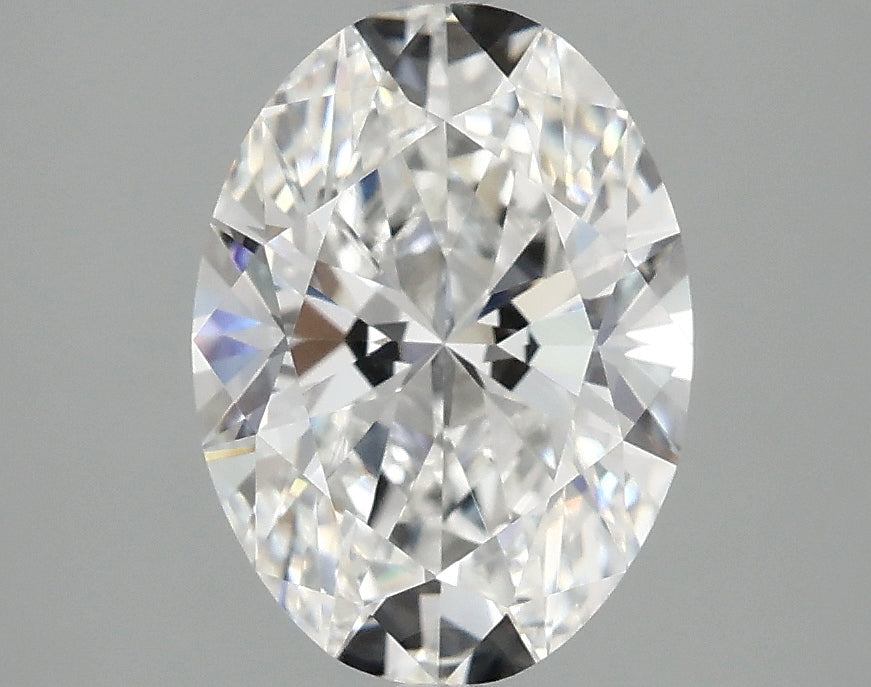 2.1 ct OV Lab-Grown Diamond · E / VVS2 · IGI