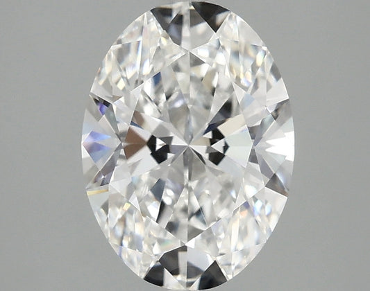 2.1 ct OV Lab-Grown Diamond · E / VVS2 · IGI