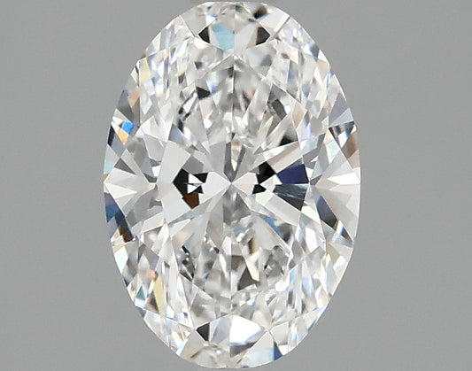 1.43 ct OV Lab-Grown Diamond · E / VVS2 · IGI