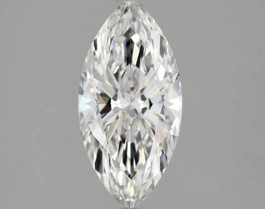 1.28 ct MQ Lab-Grown Diamond · F / VS1 · IGI