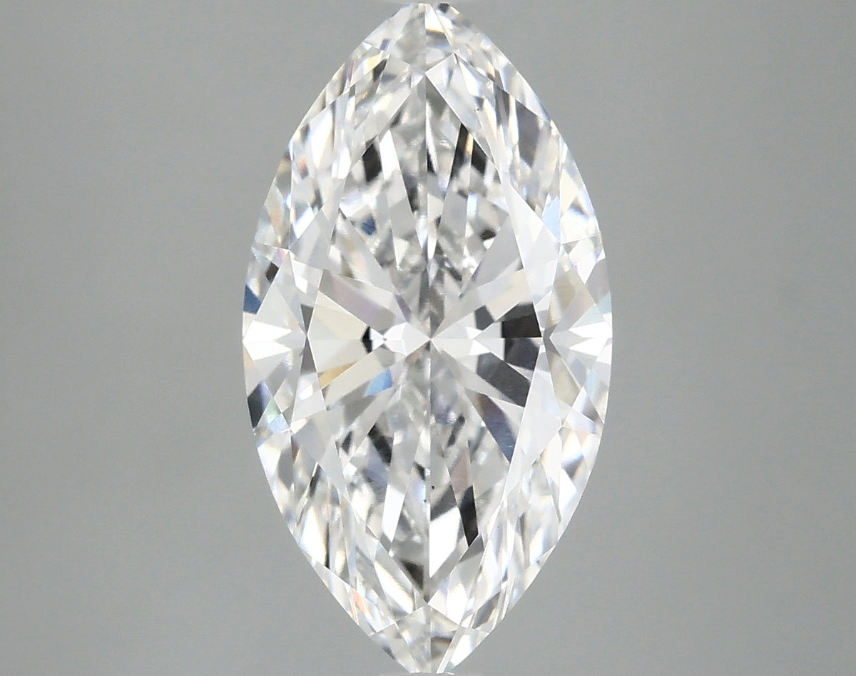 3.92 ct MQ Lab-Grown Diamond · D / VS1 · IGI
