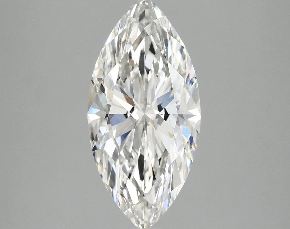 2.54 ct MQ Lab-Grown Diamond · F / VS1 · IGI