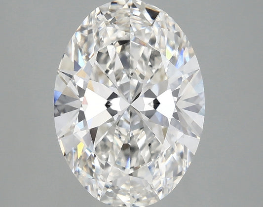 2.45 ct OV Lab-Grown Diamond · F / VVS2 · IGI
