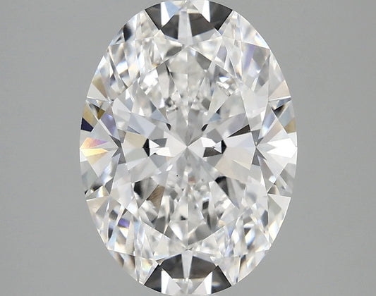 2.51 ct OV Lab-Grown Diamond · D / VS1 · IGI