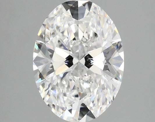 2.42 ct OV Lab-Grown Diamond · D / VS1 · IGI