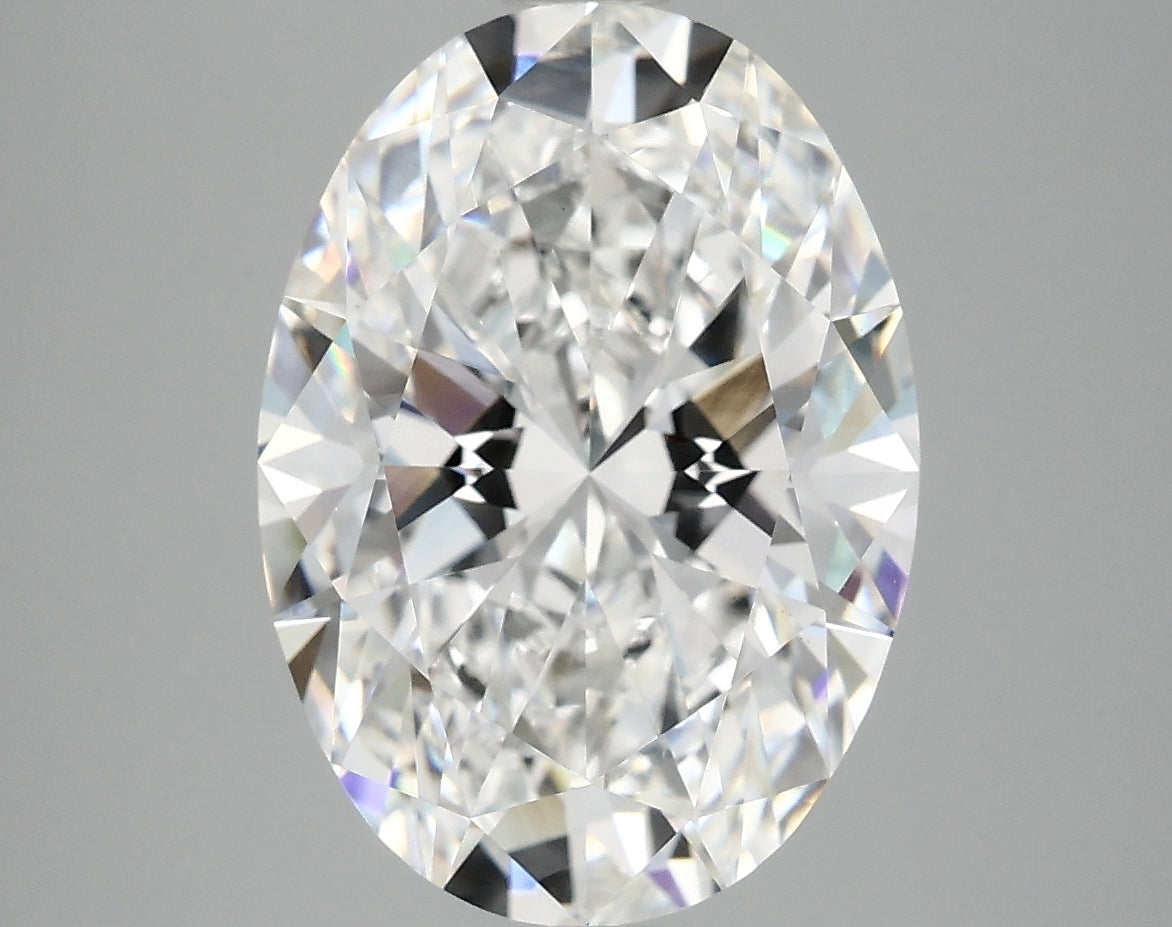 5.05 ct OV Lab-Grown Diamond · E / VS1 · IGI