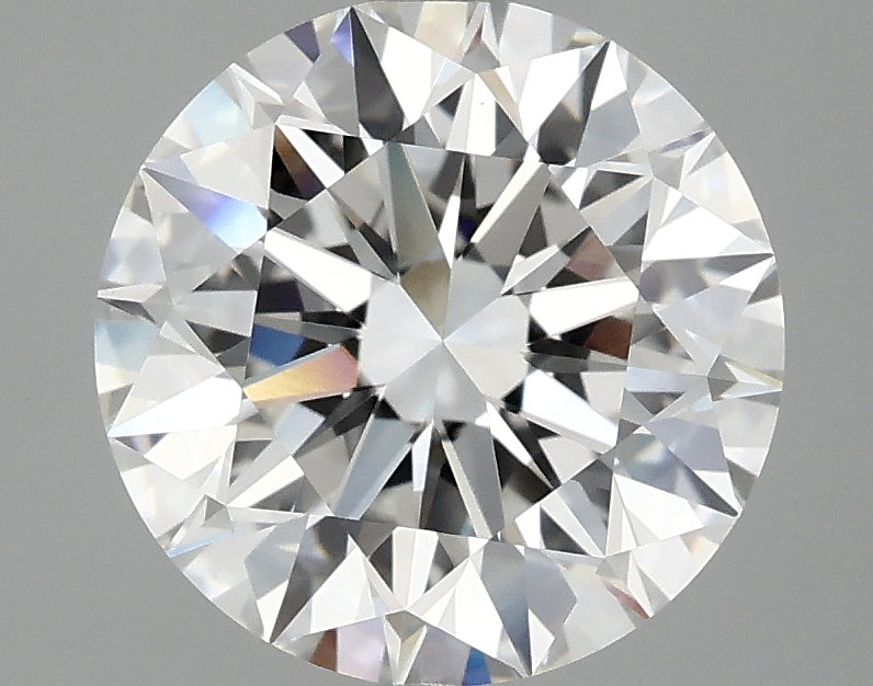 3.09 ct Round Lab-Grown Diamond · E / VVS2 · IGI