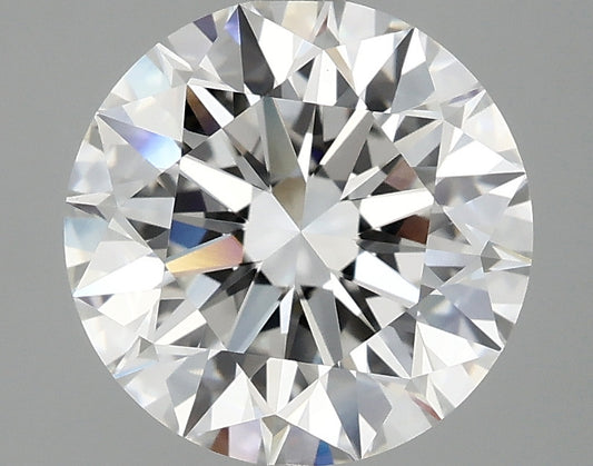 3.09 ct Round Lab-Grown Diamond · E / VVS2 · IGI
