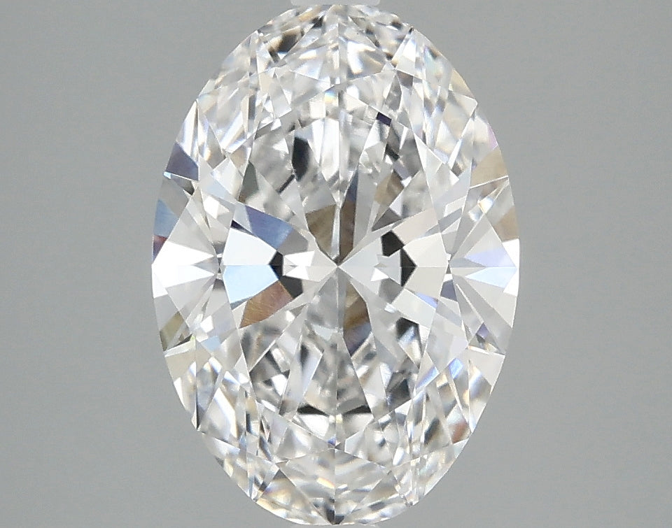 2.41 ct OV Lab-Grown Diamond · E / VS1 · IGI