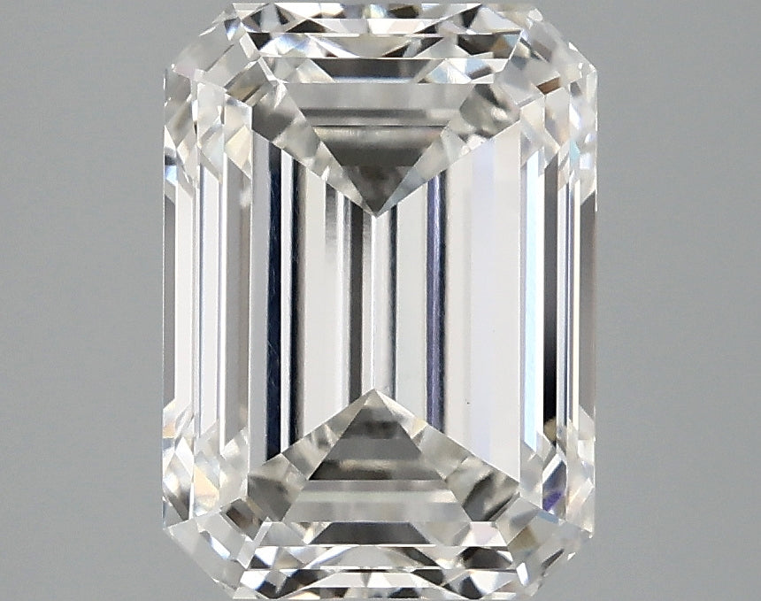 3.73 ct EM Lab-Grown Diamond · G / VVS2 · IGI