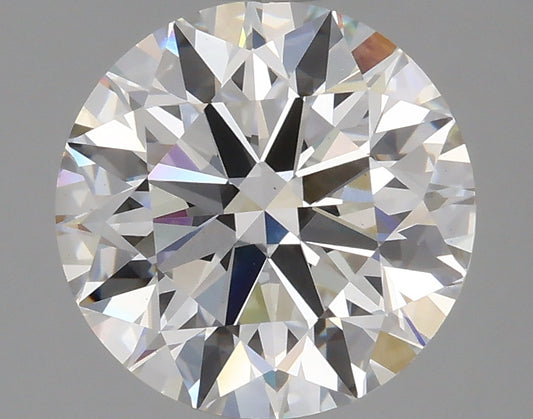 2.92 ct Round Lab-Grown Diamond · G / VS1 · IGI