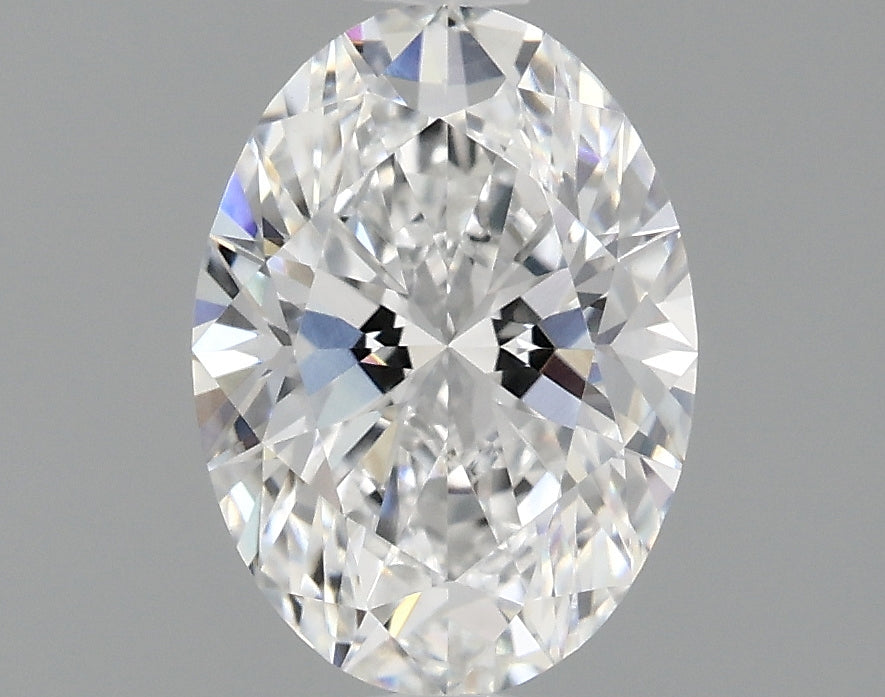 1.23 ct OV Lab-Grown Diamond · D / VVS2 · IGI