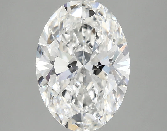 2.42 ct OV Lab-Grown Diamond · D / VS1 · IGI