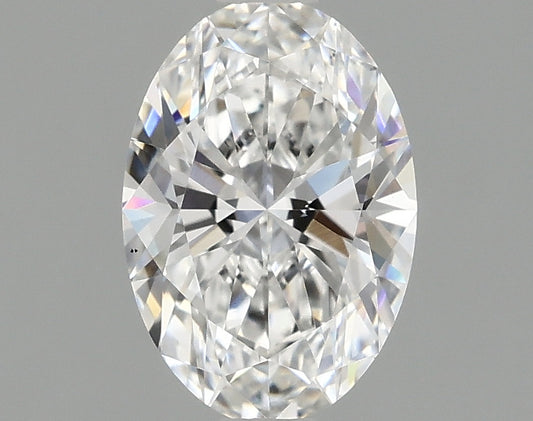 1.1 ct OV Lab-Grown Diamond · E / VS1 · IGI