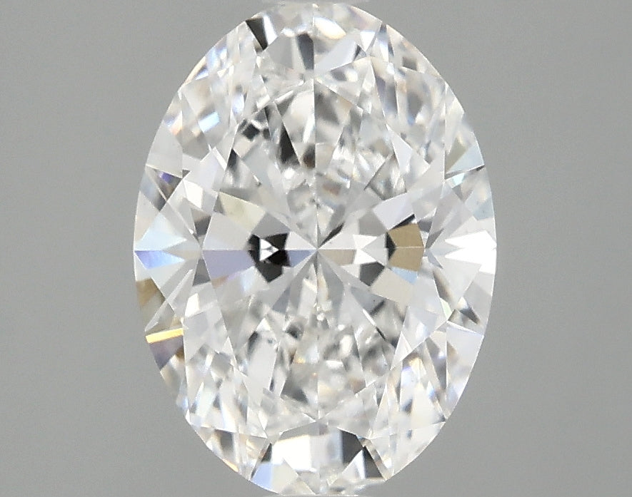2.1 ct OV Lab-Grown Diamond · D / VS1 · IGI