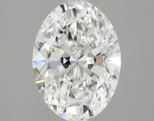 2.1 ct OV Lab-Grown Diamond · D / VS1 · IGI