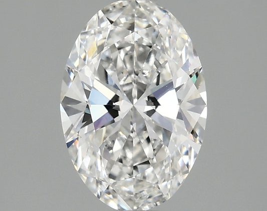 1.41 ct OV Lab-Grown Diamond · E / VVS2 · IGI