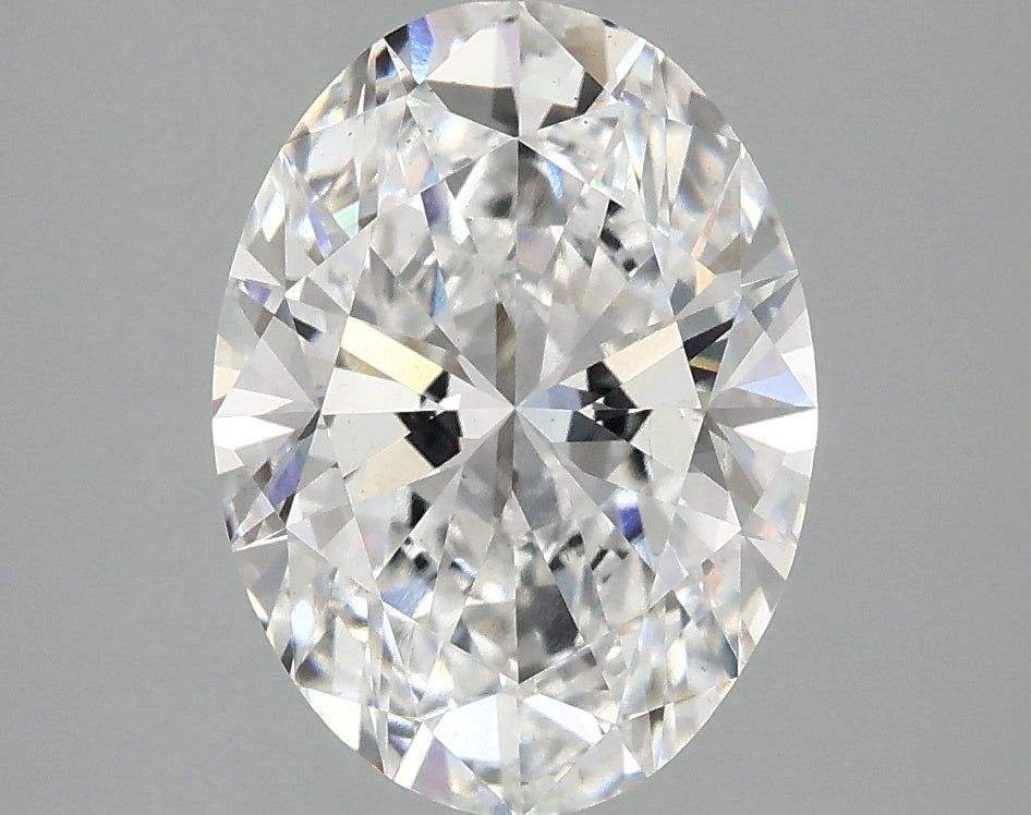 2.87 ct OV Lab-Grown Diamond · D / VS1 · IGI