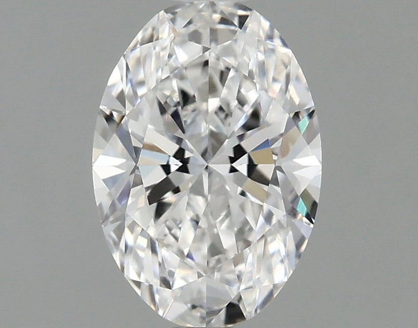 1.04 ct OV Lab-Grown Diamond · D / VVS2 · IGI