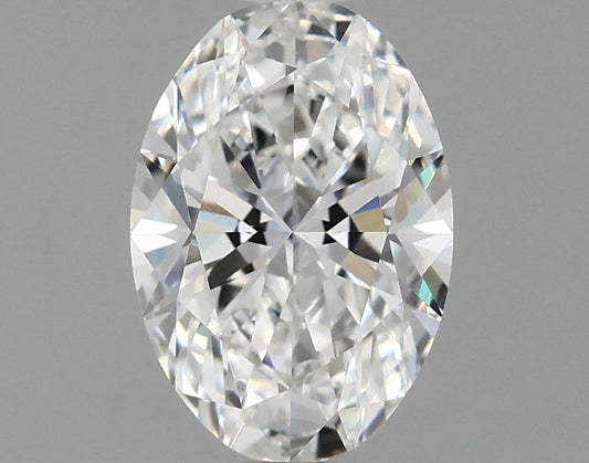 1.04 ct OV Lab-Grown Diamond · D / VVS2 · IGI
