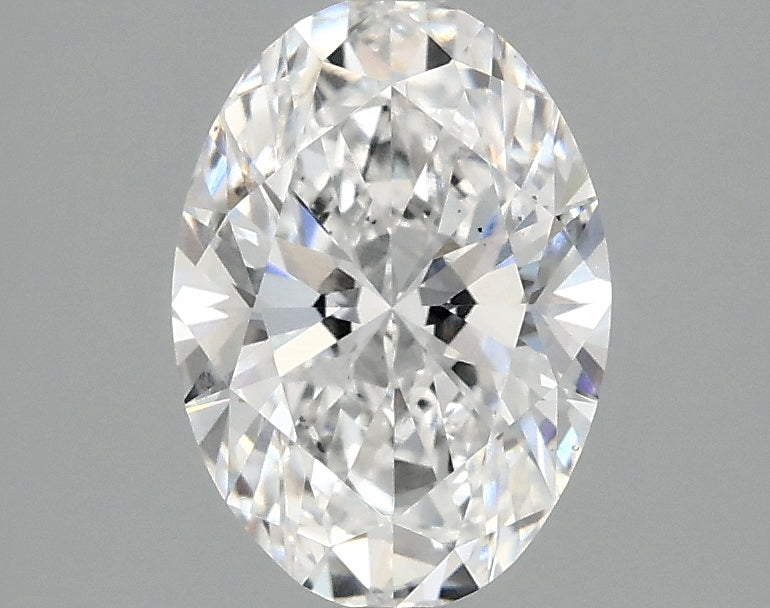 1.59 ct OV Lab-Grown Diamond · D / VS2 · IGI