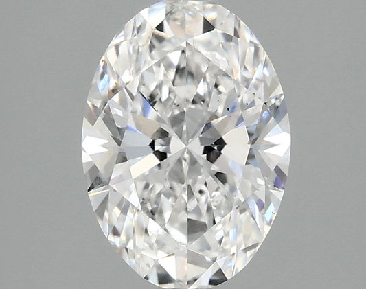 1.59 ct OV Lab-Grown Diamond · D / VS2 · IGI