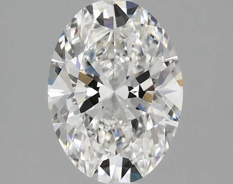 1.54 ct OV Lab-Grown Diamond · F / VS2 · IGI