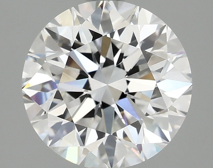 2.44 ct Round Lab-Grown Diamond · D / VVS2 · IGI