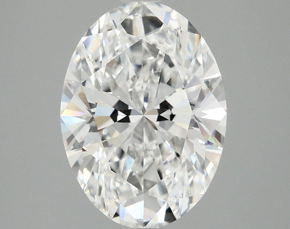 3.01 ct OV Lab-Grown Diamond · D / VS2 · IGI