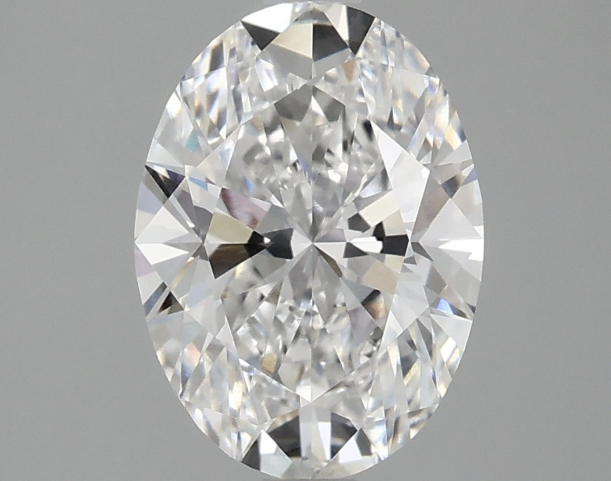 2.1 ct OV Lab-Grown Diamond · E / VVS2 · IGI