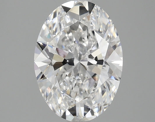 2.1 ct OV Lab-Grown Diamond · E / VVS2 · IGI