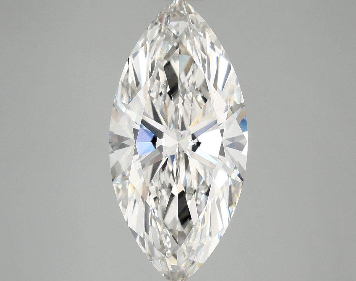 3.8 ct MQ Lab-Grown Diamond · F / VS2 · IGI