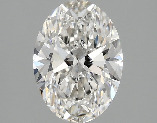 1.51 ct OV Lab-Grown Diamond · G / VVS2 · IGI