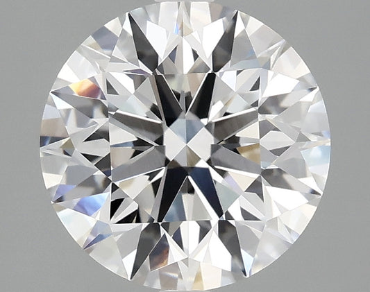 2.91 ct Round Lab-Grown Diamond · E / VVS2 · IGI
