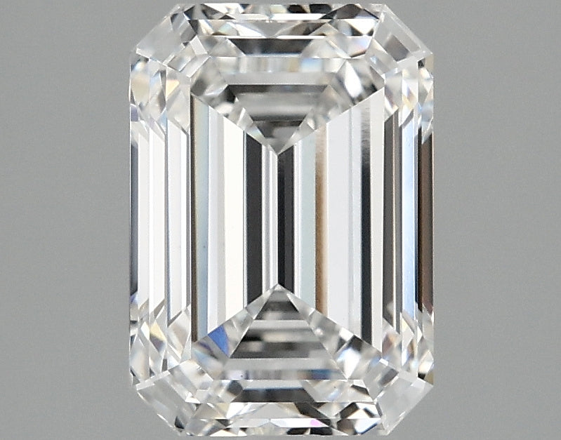2.58 ct EM Lab-Grown Diamond · F / VVS2 · IGI