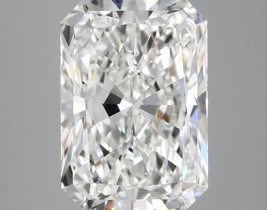 4.08 ct RAD Lab-Grown Diamond · E / VS2 · IGI