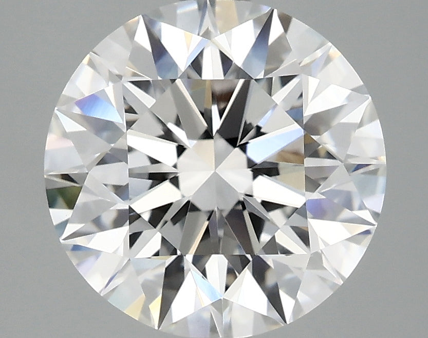 2.91 ct Round Lab-Grown Diamond · E / VVS2 · IGI