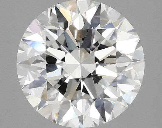 2.86 ct Round Lab-Grown Diamond · F / VVS2 · IGI