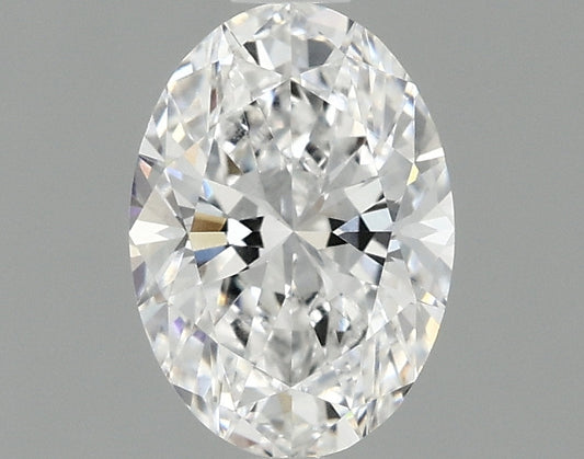 1.1 ct OV Lab-Grown Diamond · D / VS1 · IGI