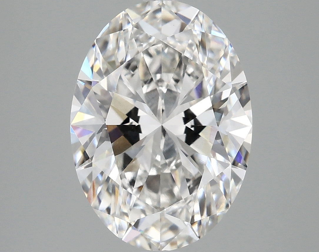 4.03 ct OV Lab-Grown Diamond · F / VVS2 · IGI