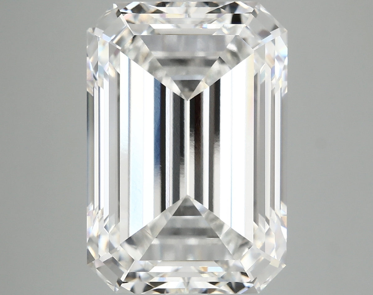 10.16 ct EM Lab-Grown Diamond · F / VVS2 · IGI