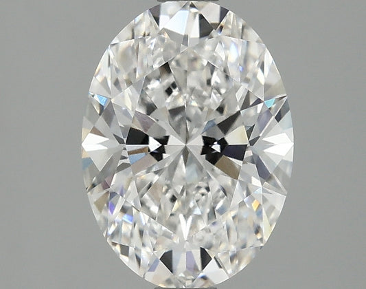 2.1 ct OV Lab-Grown Diamond · E / VVS2 · IGI