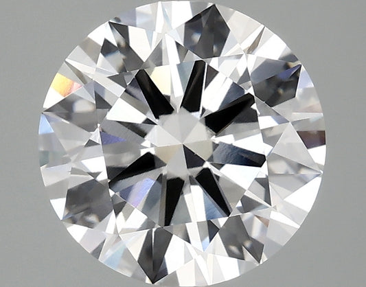 2.91 ct Round Lab-Grown Diamond · F / VS1 · IGI