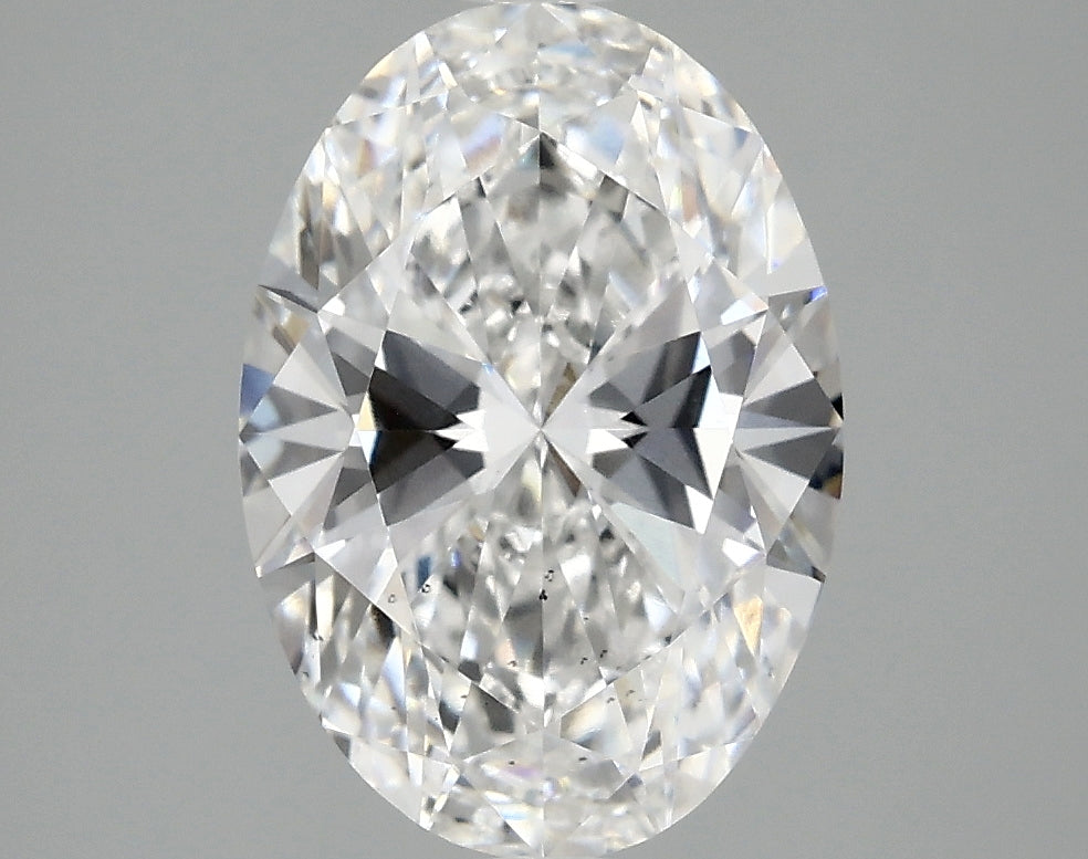 2.81 ct OV Lab-Grown Diamond · E / VS2 · IGI
