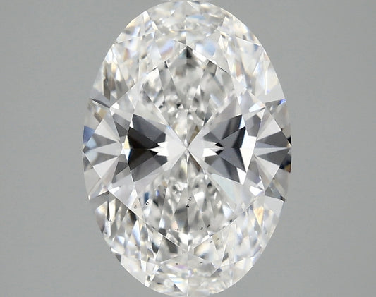 2.81 ct OV Lab-Grown Diamond · E / VS2 · IGI