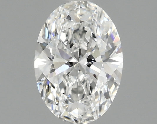 1.07 ct OV Lab-Grown Diamond · E / VVS2 · IGI