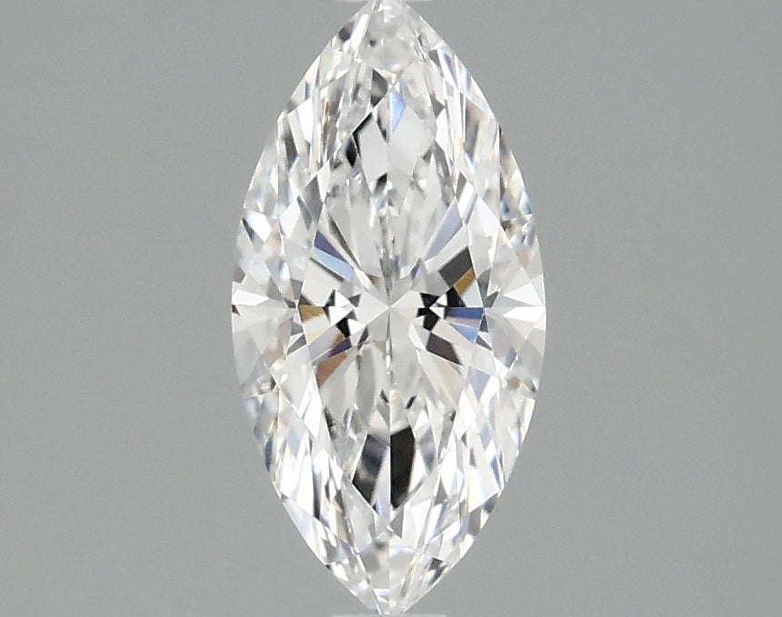 0.99 ct MQ Lab-Grown Diamond · D / VVS2 · IGI