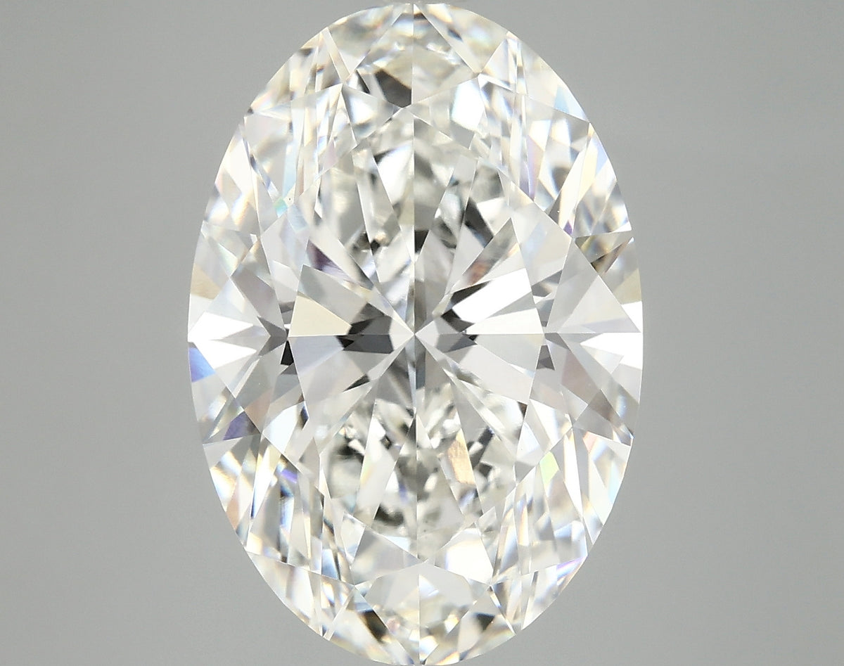 8.07 ct OV Lab-Grown Diamond · G / VVS2 · IGI