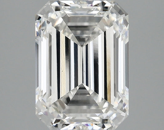 2.59 ct EM Lab-Grown Diamond · F / VS1 · IGI
